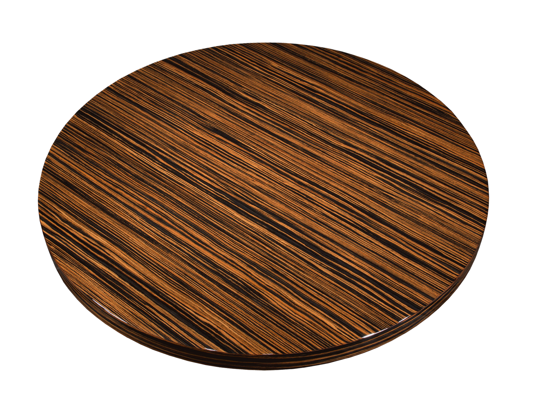 Natural Wood Edge Coffee Table