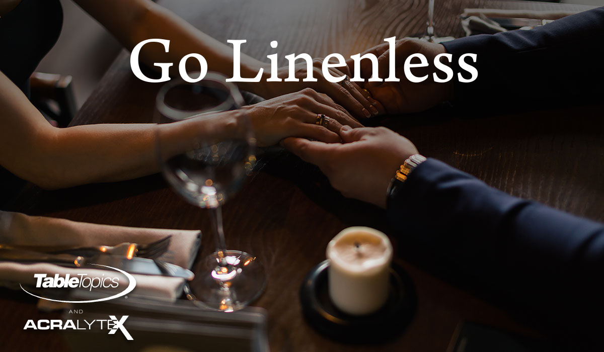 It’s time to go Linenless!