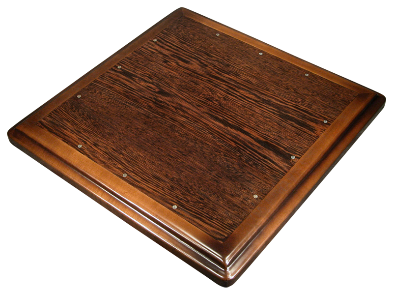 CL029 Walnut Restaurant Dining Table - Table Topics
