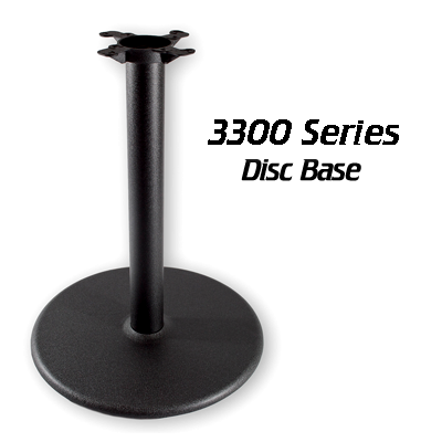 3300 Series Disc Base