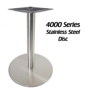 4000 Series Stainless Steel Disc