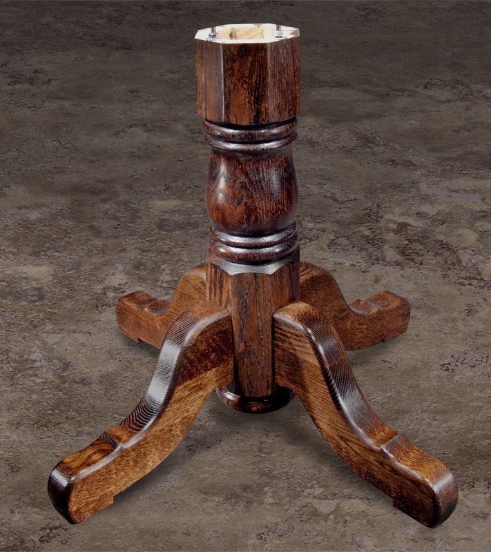AO Series Plain foot wooden table base
