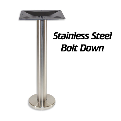 Stainless Steel Bolt Down