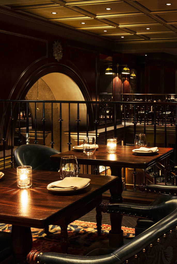 NoMad Bar - Tables & Chairs