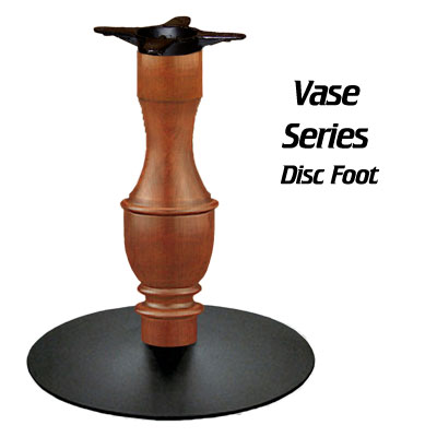 Vase Disc Table